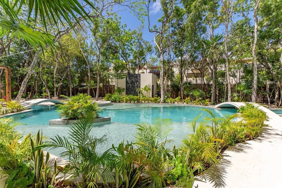 Casa moderna en Tulum con diseño lock-off 4