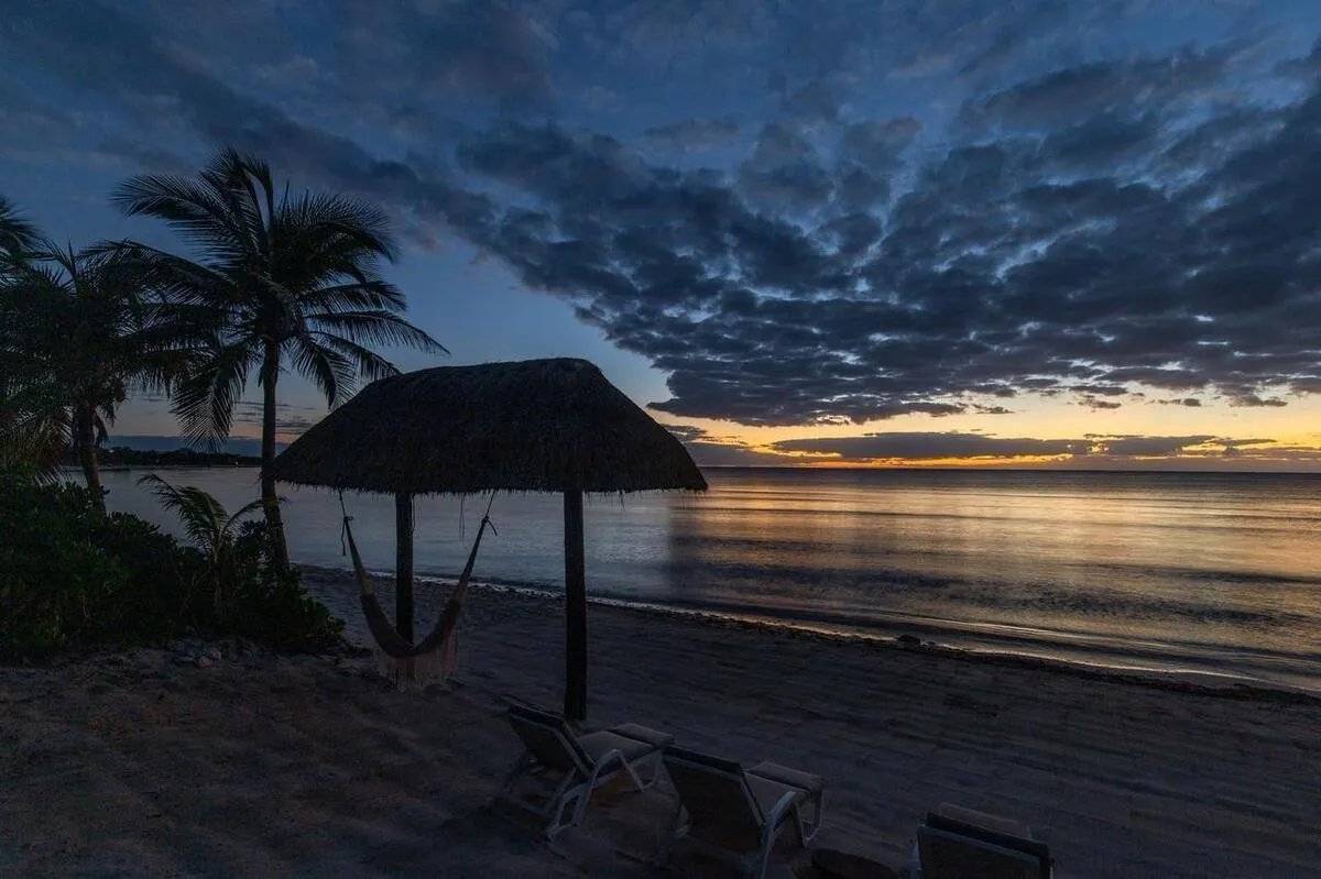 Casa de lujo frente al mar en Bahía Soliman 4