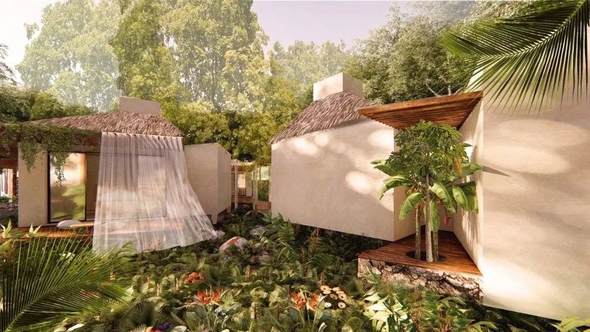 Vive en armonía con la naturaleza en Tulum 3