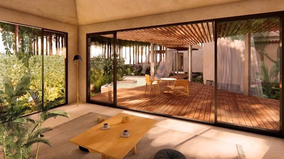 Vive en armonía con la naturaleza en Tulum 4