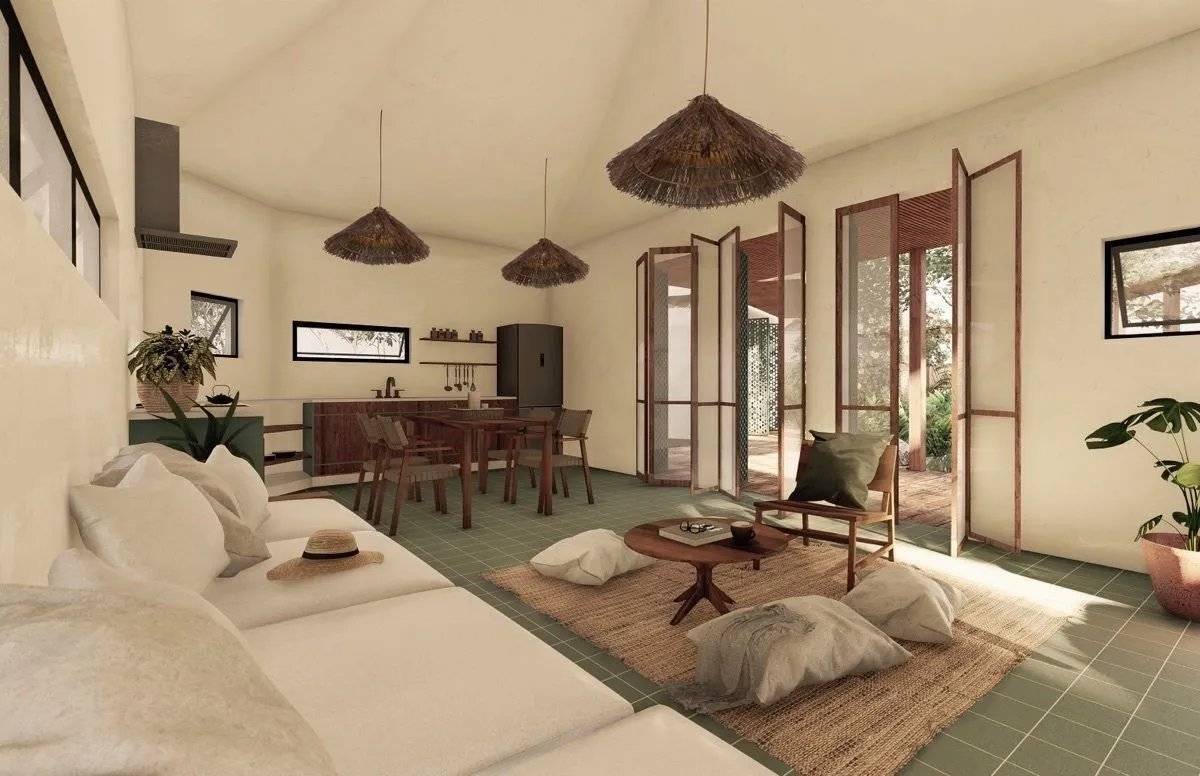 Vive en armonía con la naturaleza en Tulum 5