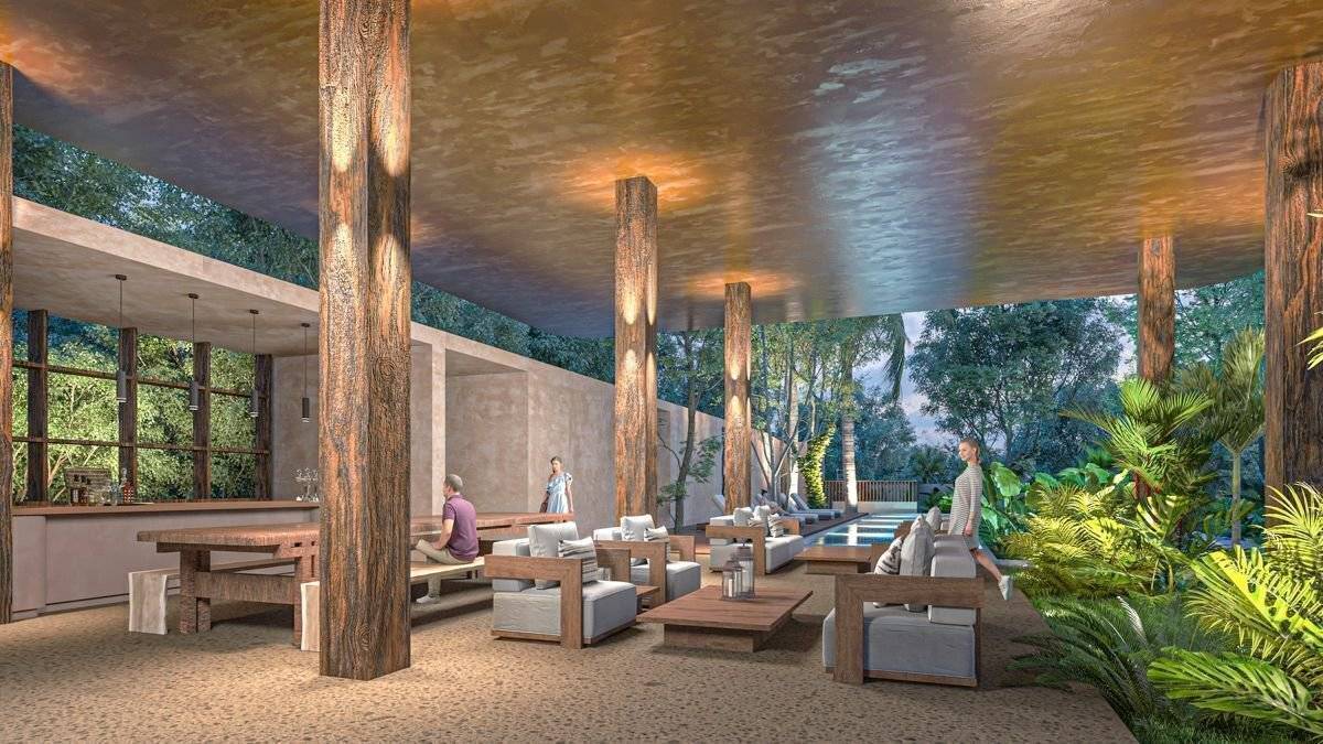 Vive en armonía con la selva en Tulum 5