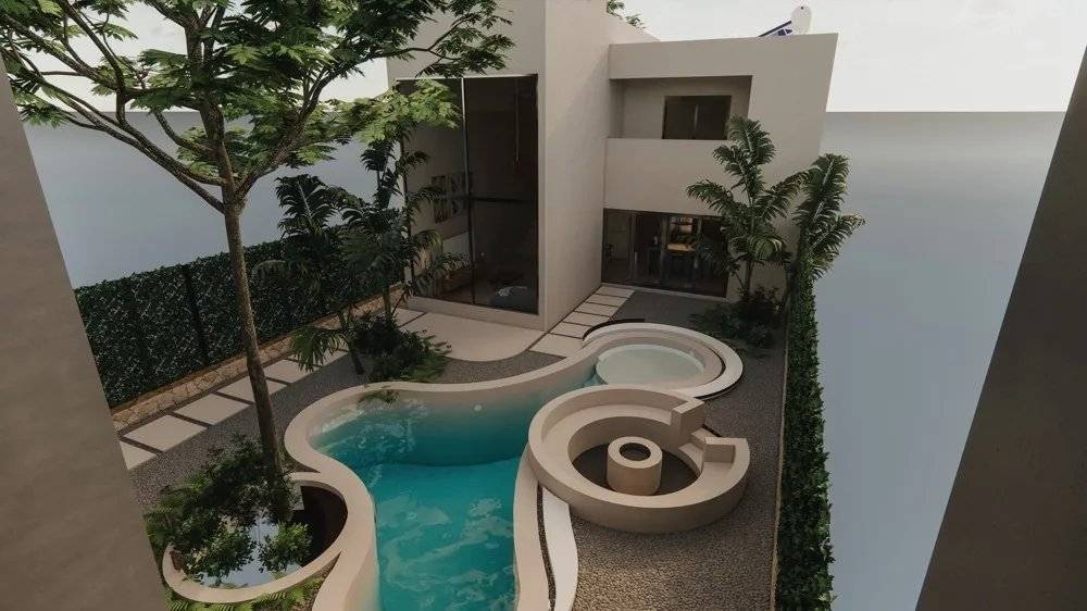 Villa de Lujo a Pasos de la Playa en Tulum 1