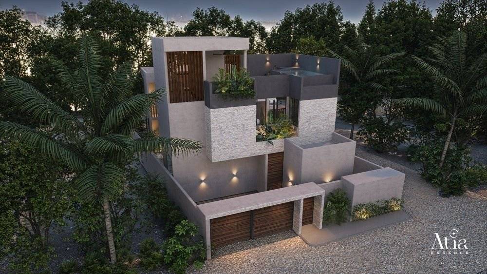 Villas de lujo con alberca y rooftop en Tulum 3