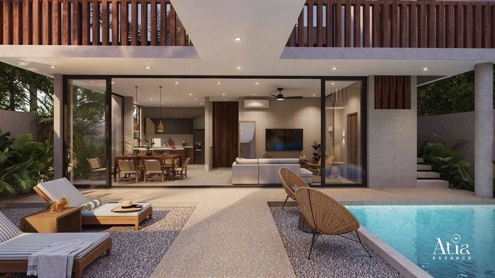 Villas de lujo con alberca y rooftop en Tulum 5
