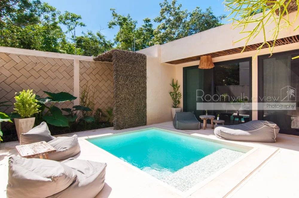 Casa de lujo en Tulum, cerca de la playa 1