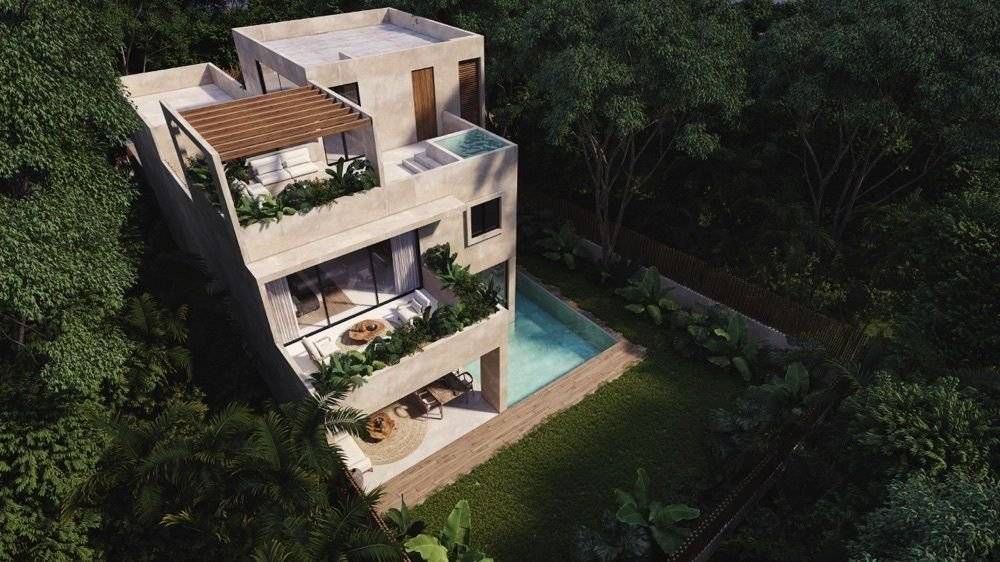 Vive el lujo en Aldea Zama, Tulum 2