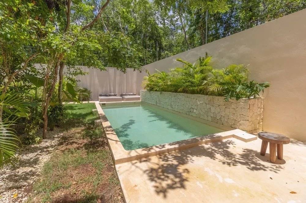 Villa de lujo con alberca en Tulum 5