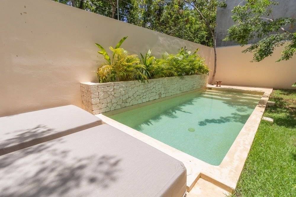 Villa de lujo con alberca en Tulum 2