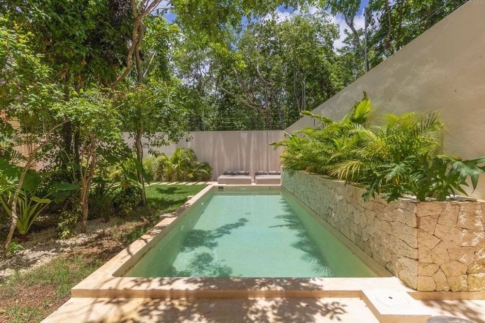 Villa de lujo con alberca en Tulum 4