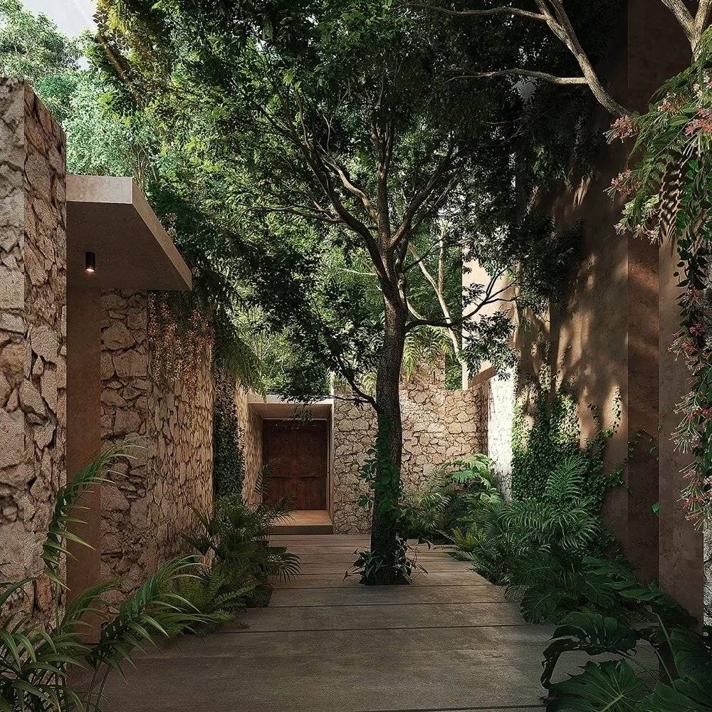 Villas ecológicas cerca de la playa en Tulum 4
