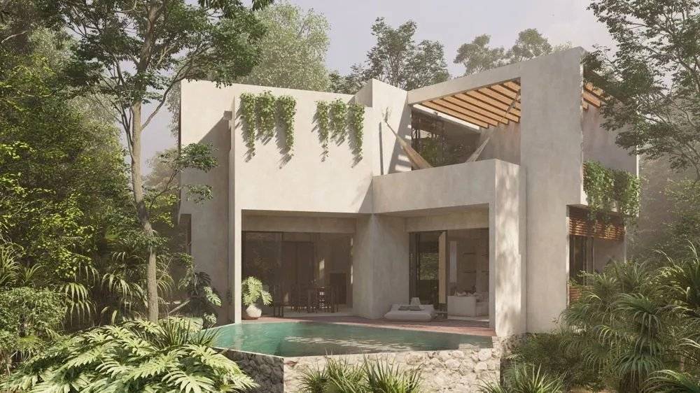 Lujo y naturaleza en Tulum: ¡tu hogar ideal! 1