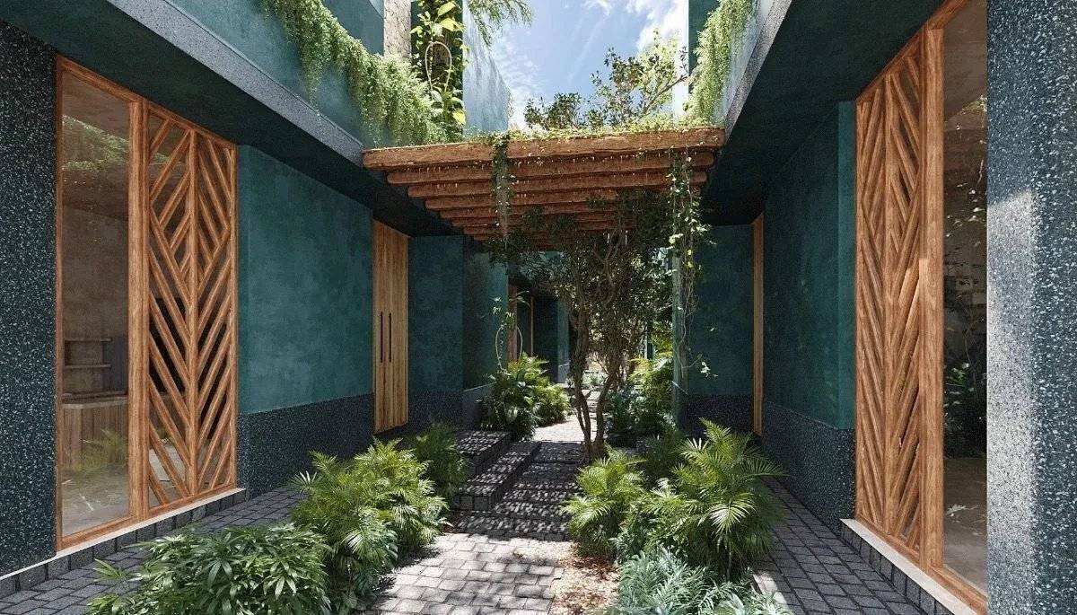 Villas sostenibles con alberca en Tulum 3