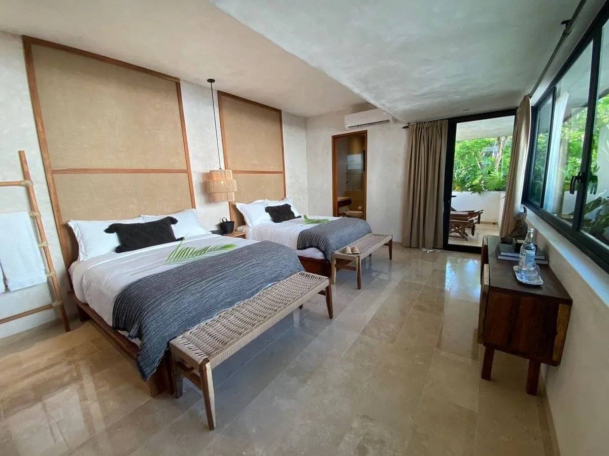 Casa de lujo con alberca orgánica en Tulum 5
