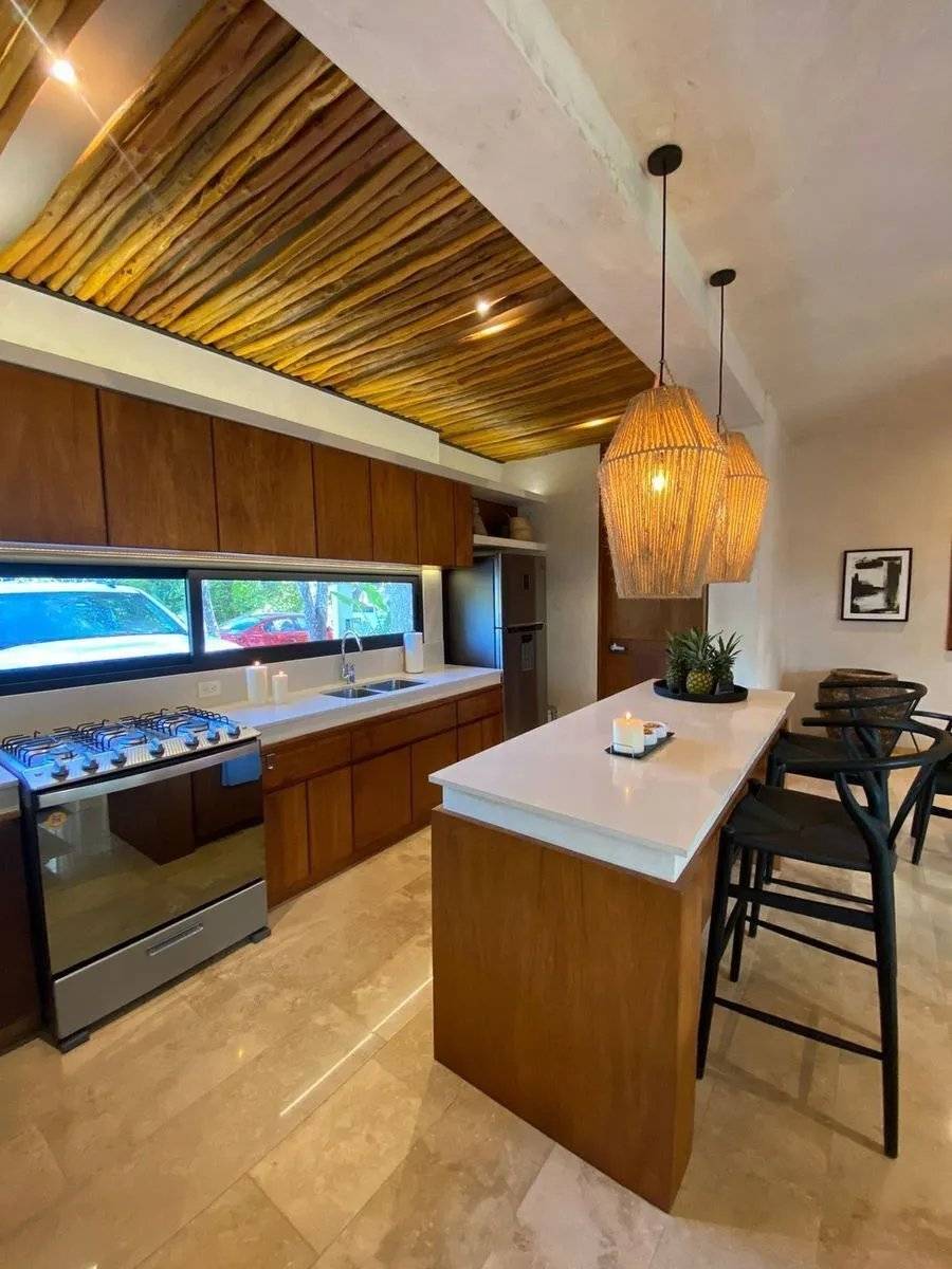 Casa de lujo con alberca orgánica en Tulum 4