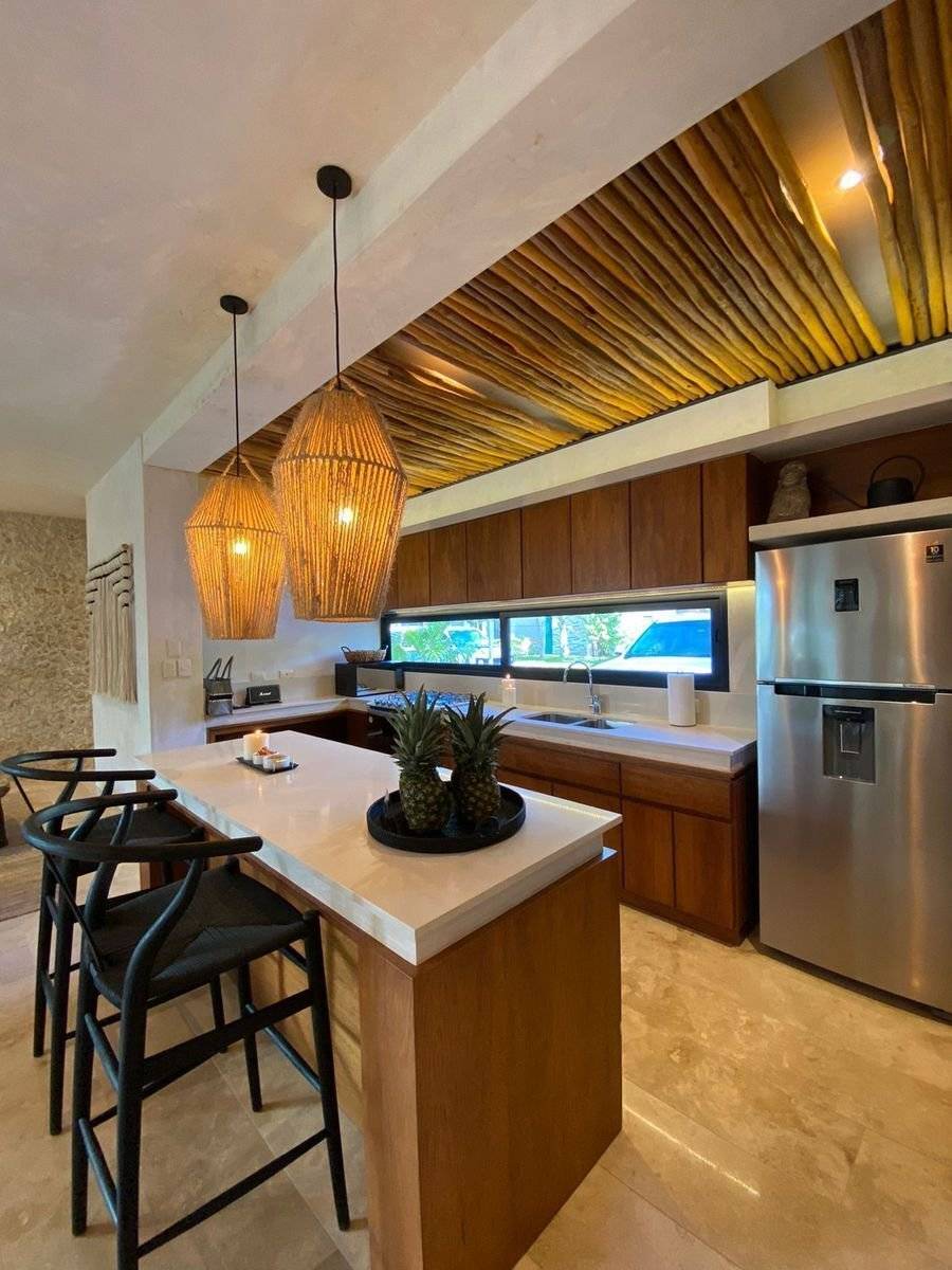 Casa de lujo con alberca orgánica en Tulum 3