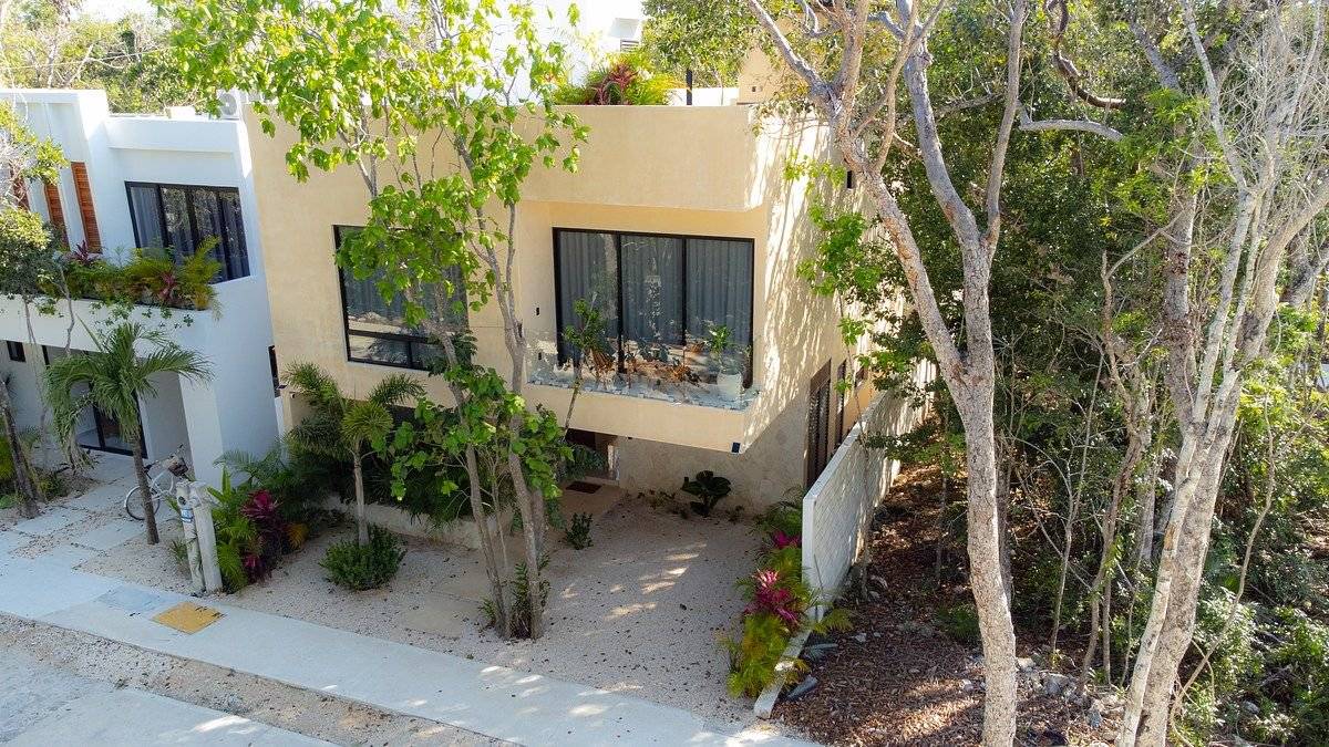 Residencia de lujo en Tulum con alberca privada 3