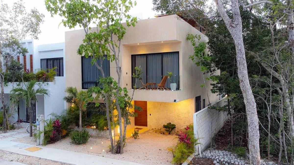 Residencia de lujo en Tulum con alberca privada 4