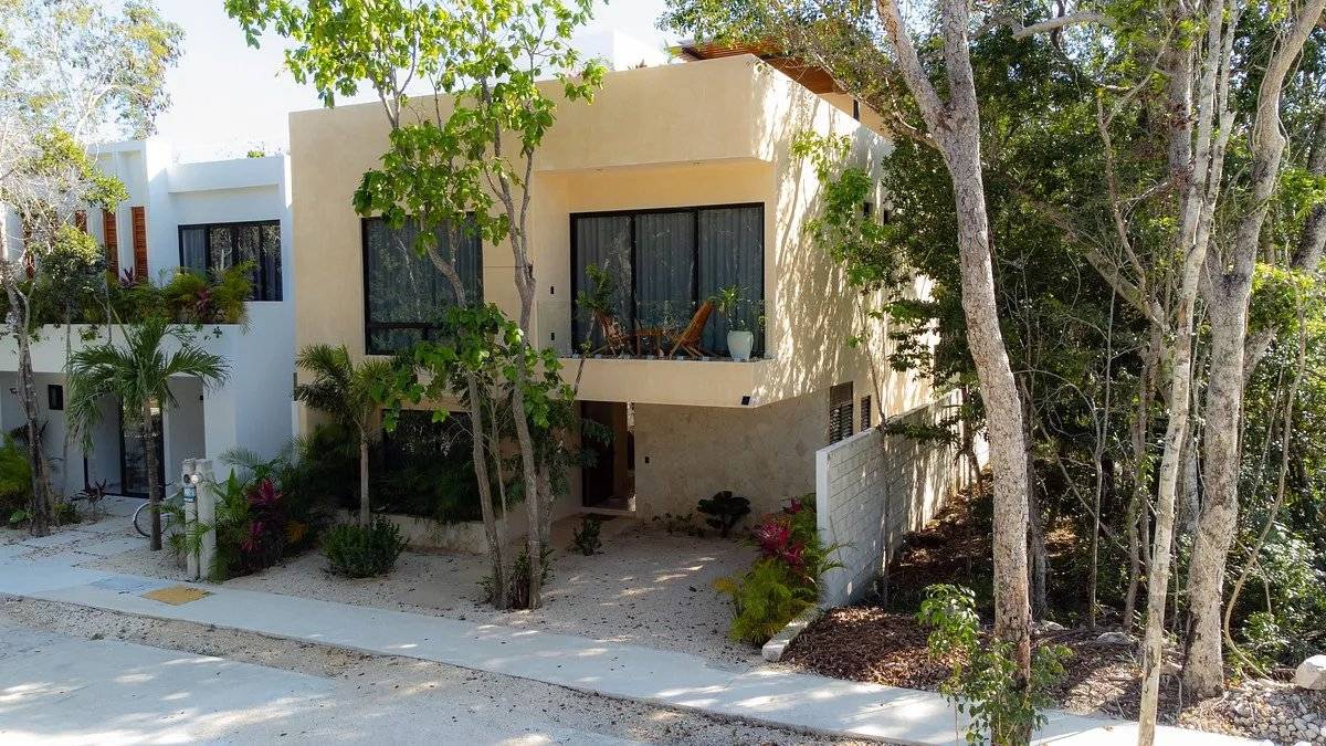 Residencia de lujo en Tulum con alberca privada 2