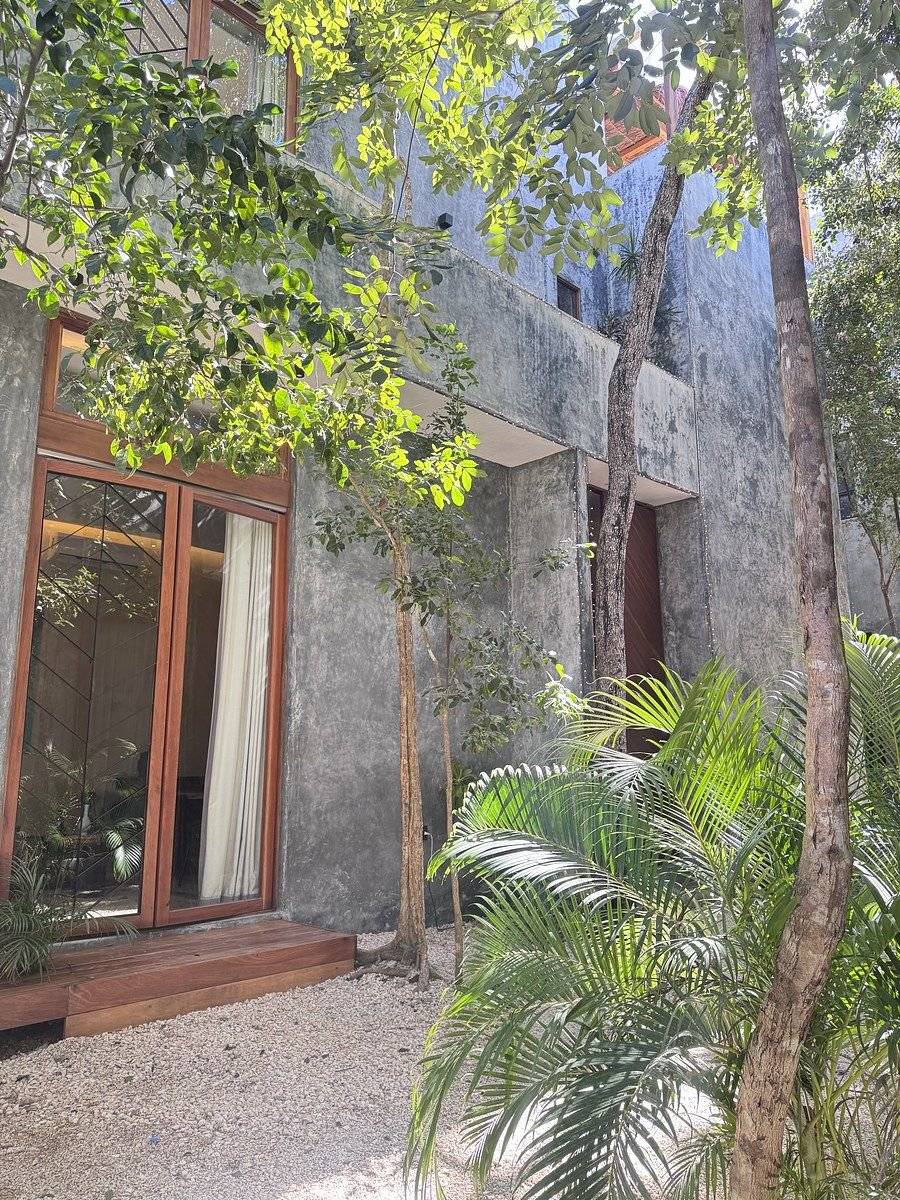 Exclusivos townhouses en la selva de Tulum 2