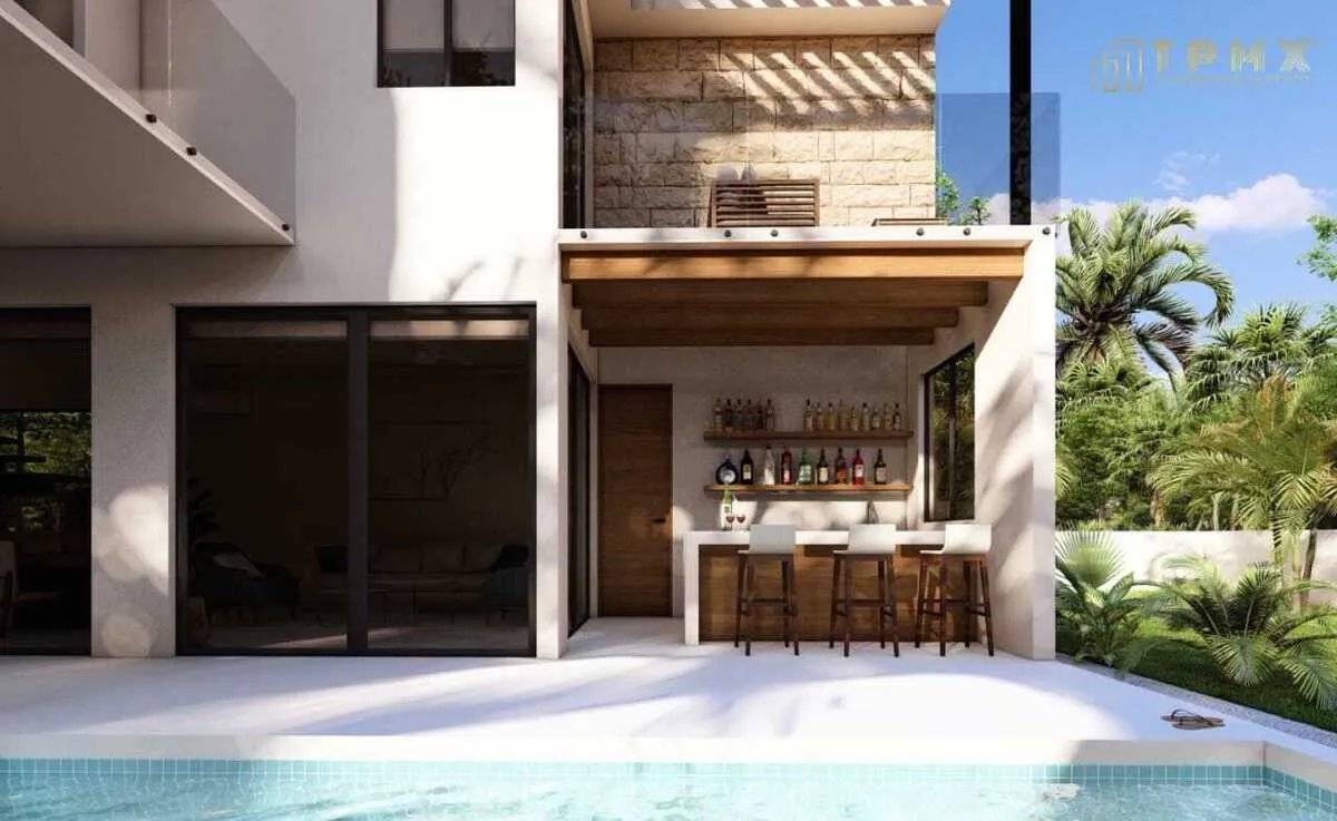 Casa de lujo en Tulum Country Club ¡Cerca del mar! 5