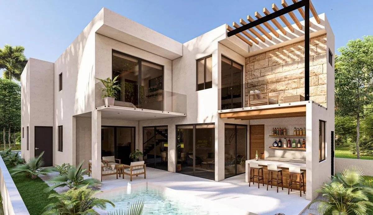 Casa de lujo en Tulum Country Club ¡Cerca del mar! 1