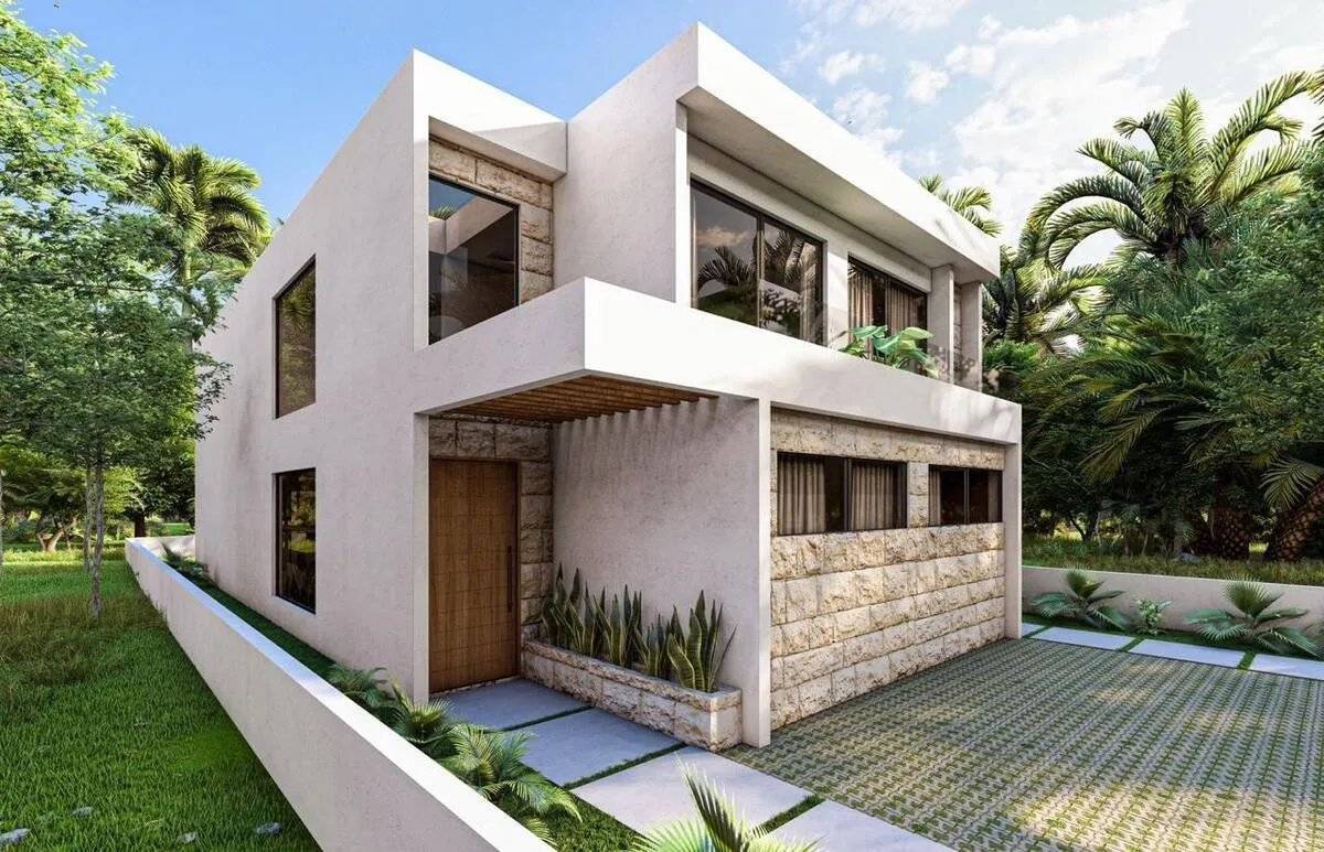 Casa de lujo en Tulum Country Club ¡Cerca del mar! 3