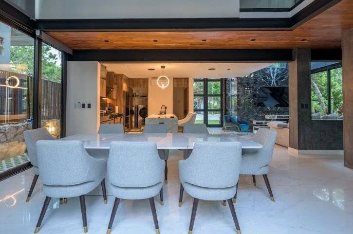 Lujosa casa con alberca y gimnasio en Tulum 5