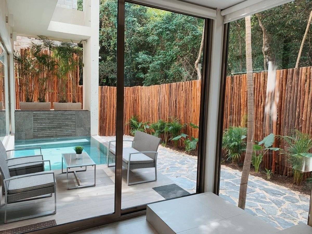 Casa de lujo en Tulum con alberca privada 2