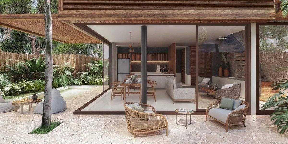 Exclusiva casa adosada en Luum Zamá, Tulum 5