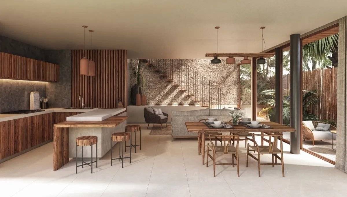 Exclusiva casa adosada en Luum Zamá, Tulum 4