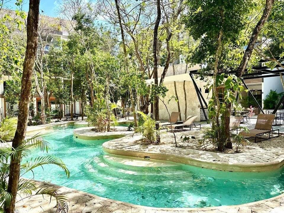 Naia Condo: Eco-contemporáneo en Tulum 1