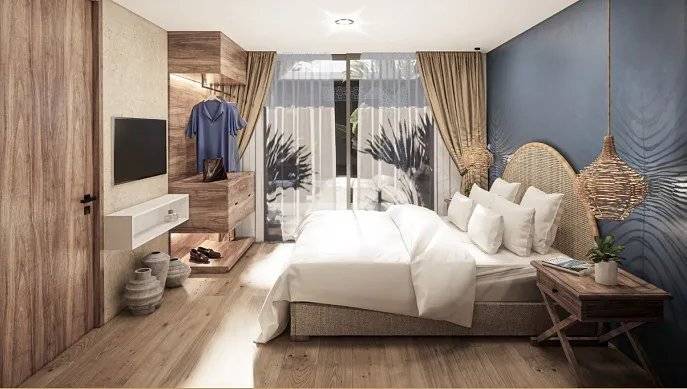 Penthouse de lujo con alberca privada en Tulum 2