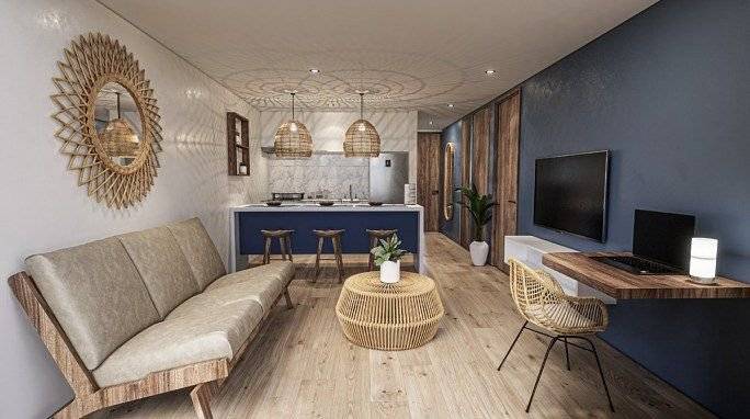 Penthouse de lujo con alberca privada en Tulum 3