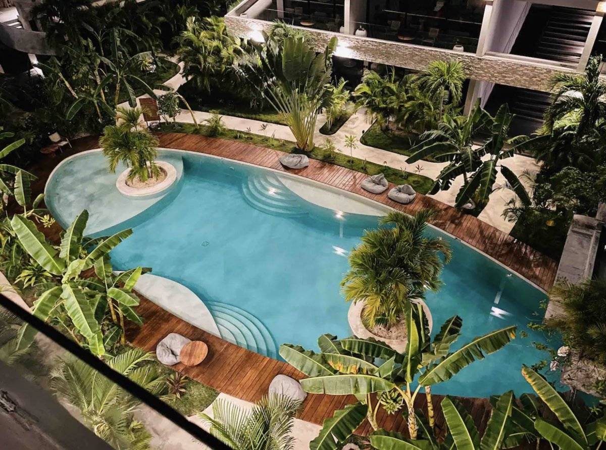 Ático con terraza y vistas al atardecer 3