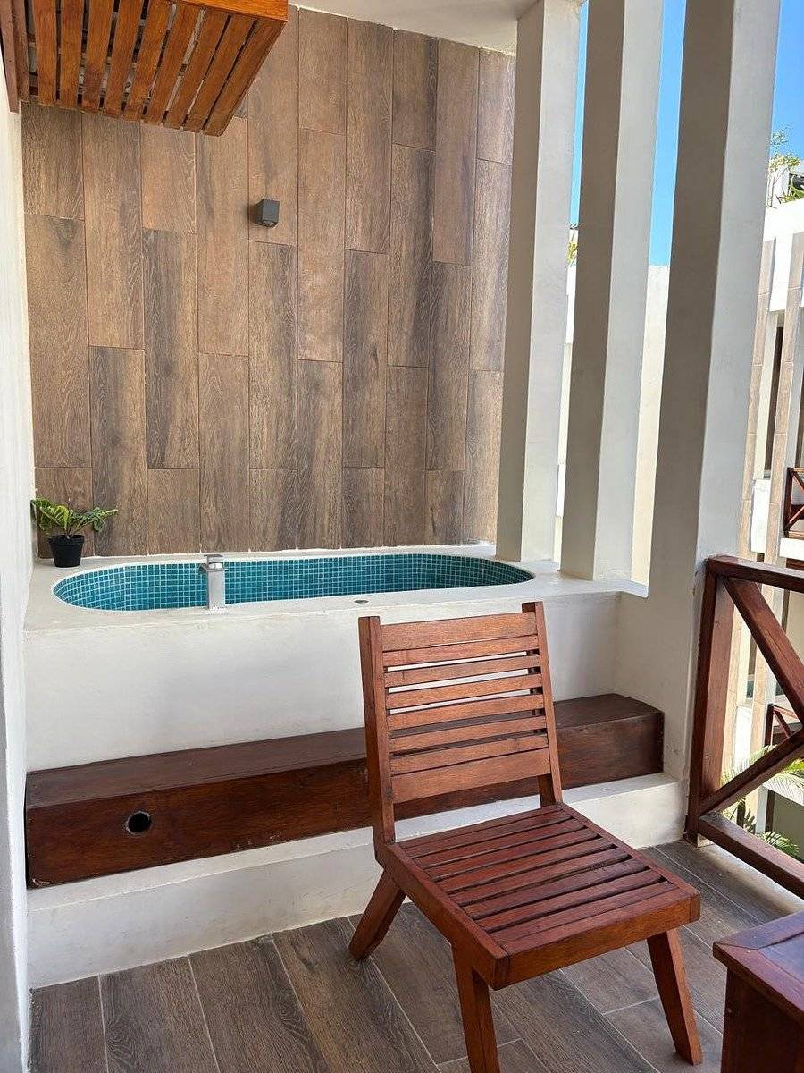 Condominio con jacuzzi en La Veleta, Tulum 5