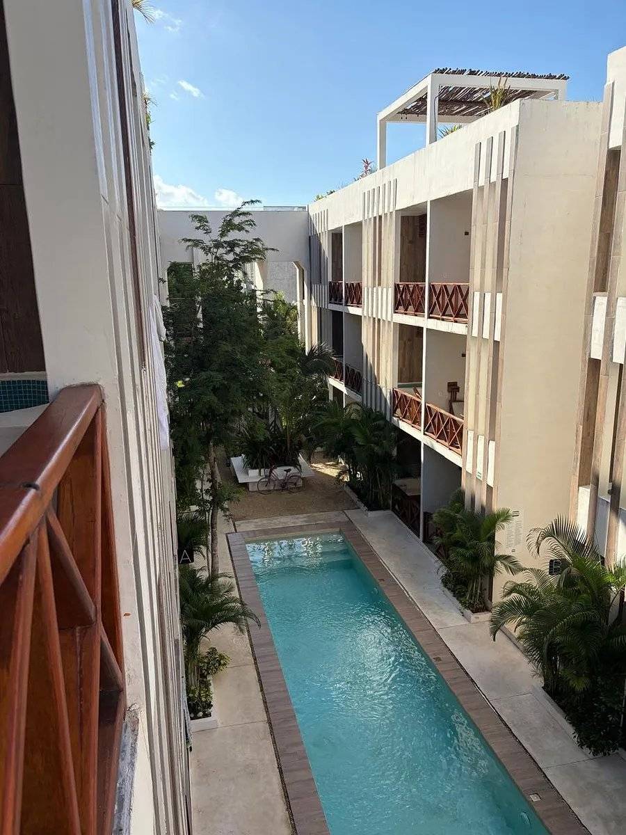 Condominio con jacuzzi en La Veleta, Tulum 4