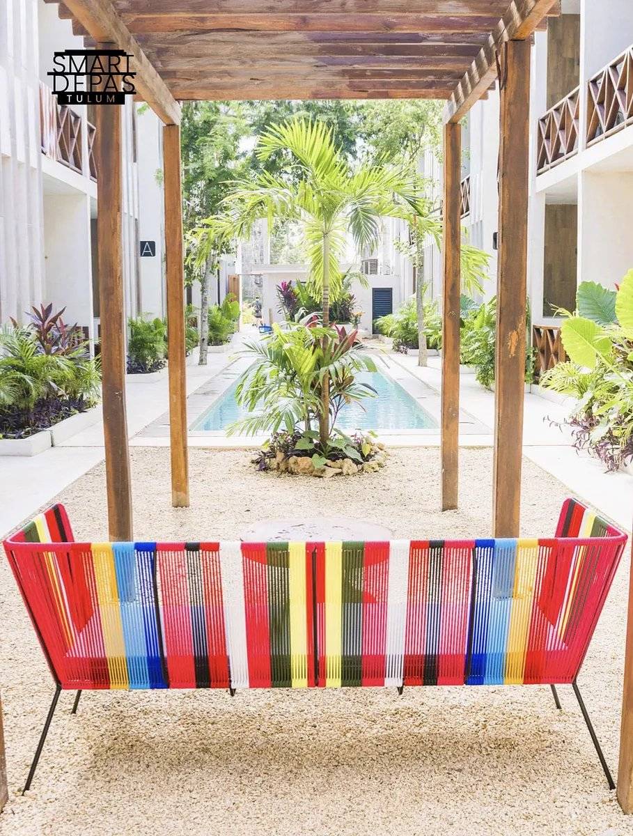 Condominio con jacuzzi en La Veleta, Tulum 3