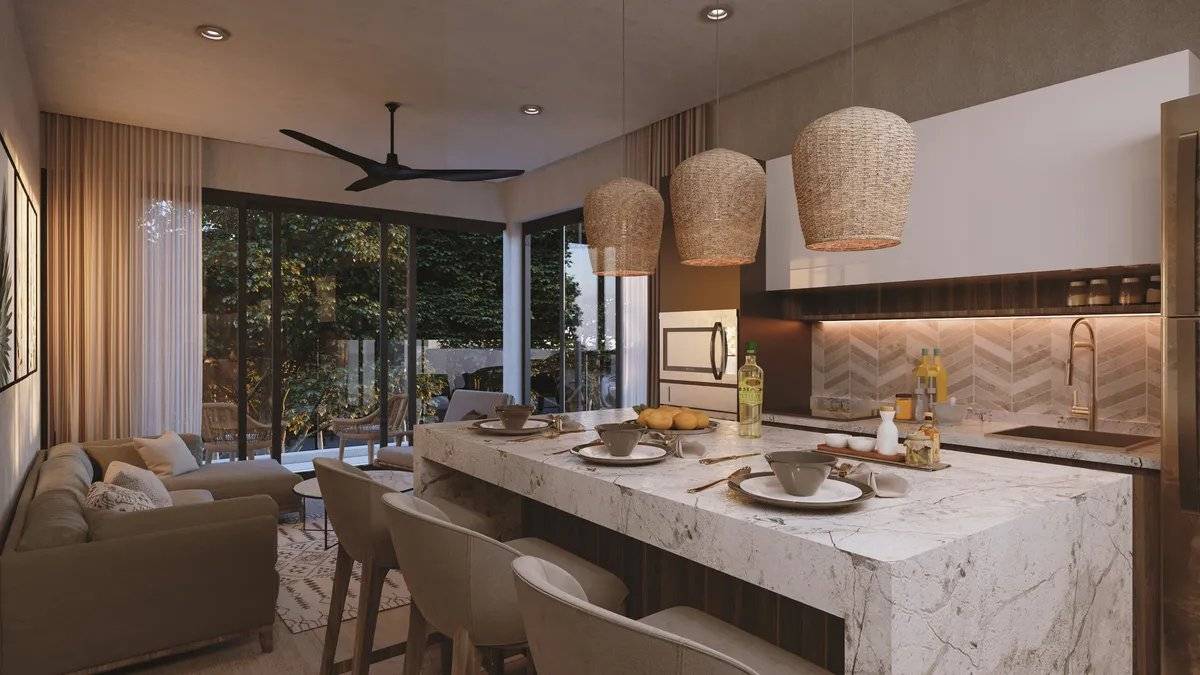 Apartamentos de lujo en Tulum rodeados de naturaleza 3