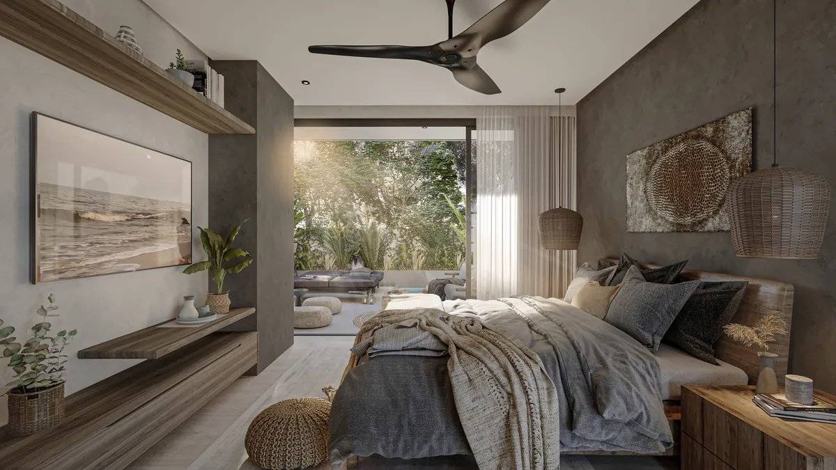 Apartamentos de lujo en Tulum rodeados de naturaleza 2