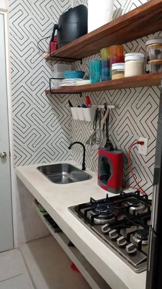 Departamento en planta baja en Aldea Tulum 4
