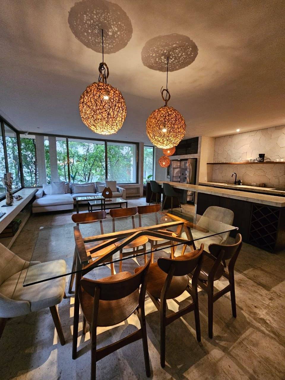 Penthouse de lujo con alberca en Tulum 2