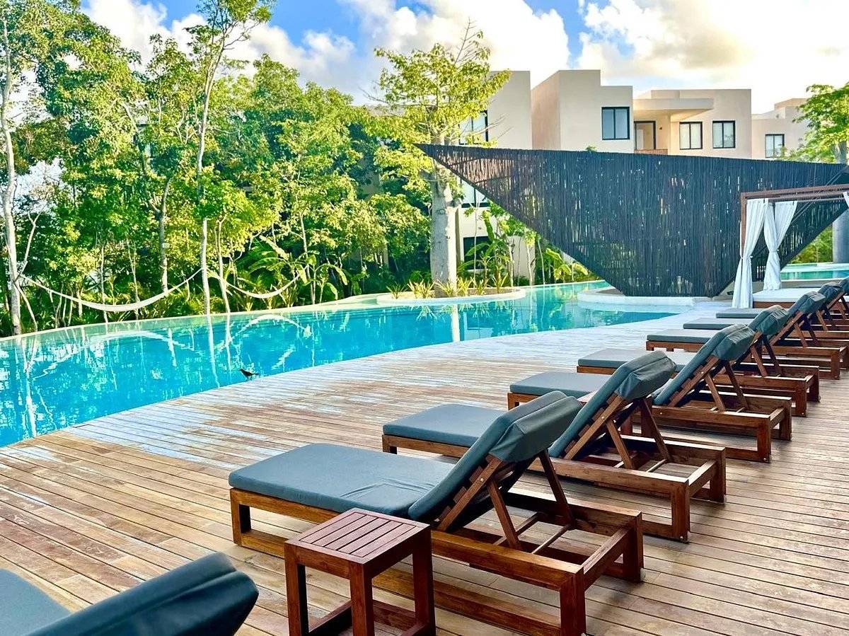 Estudio Loft Amueblado con Terraza en Tulum 3