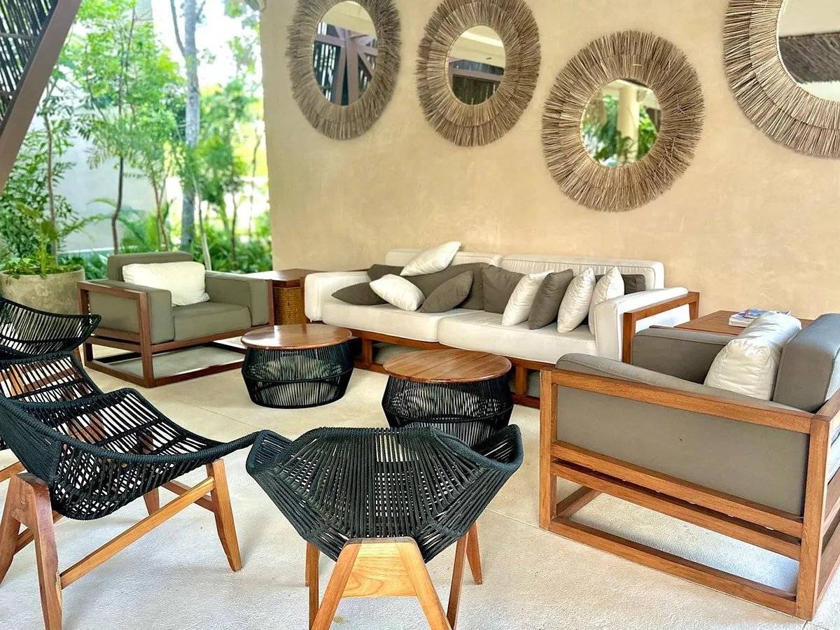 Estudio Loft Amueblado con Terraza en Tulum 5