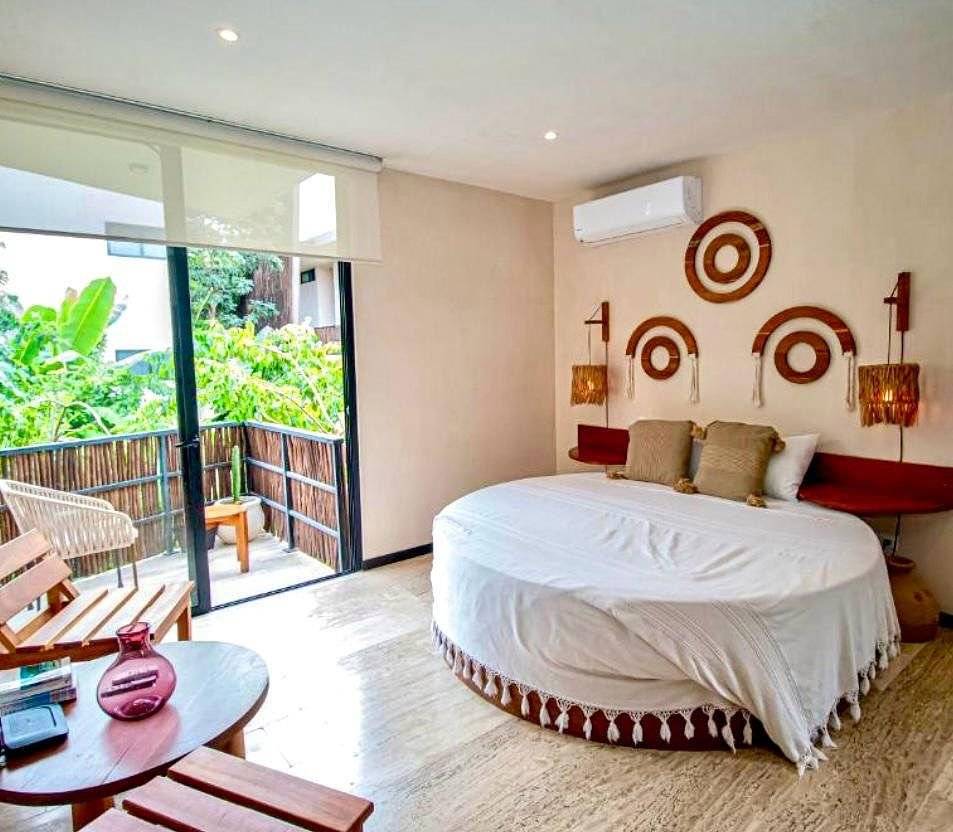 Estudio Loft Amueblado con Terraza en Tulum 4