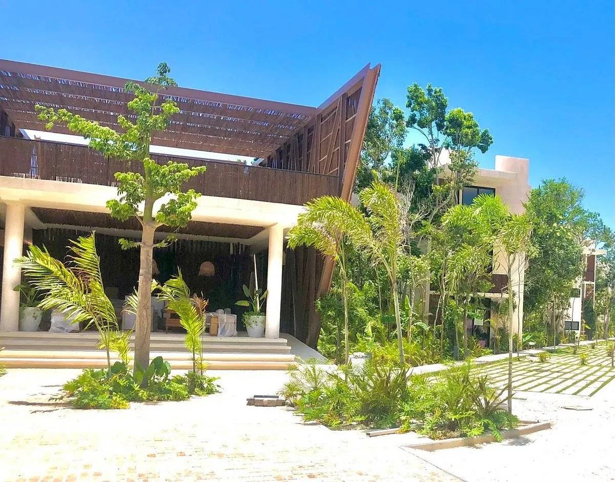 Estudio Loft Amueblado con Terraza en Tulum 2