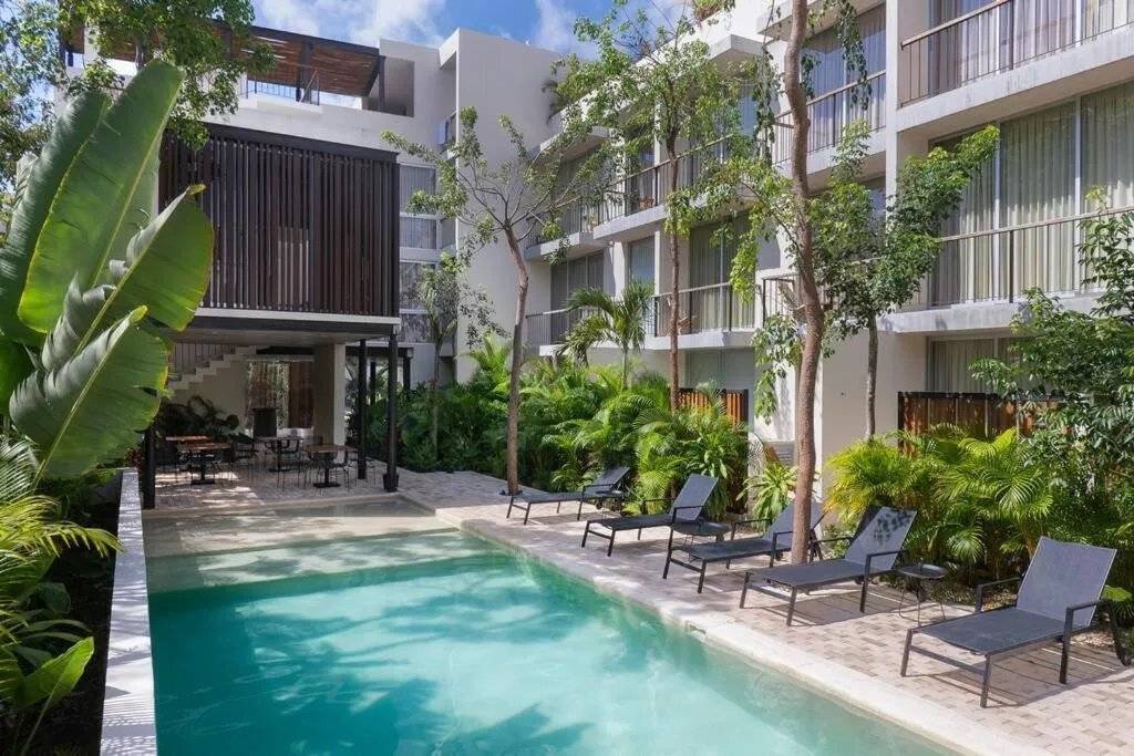 Oportunidad de inversión en Tulum amueblado 2