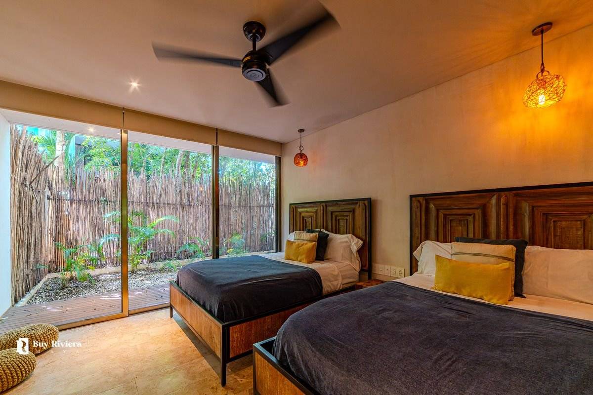 Santuario moderno en la jungla de Tulum 5