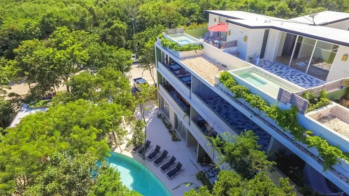 Condominio exclusivo en Aldea Zama, Tulum 2