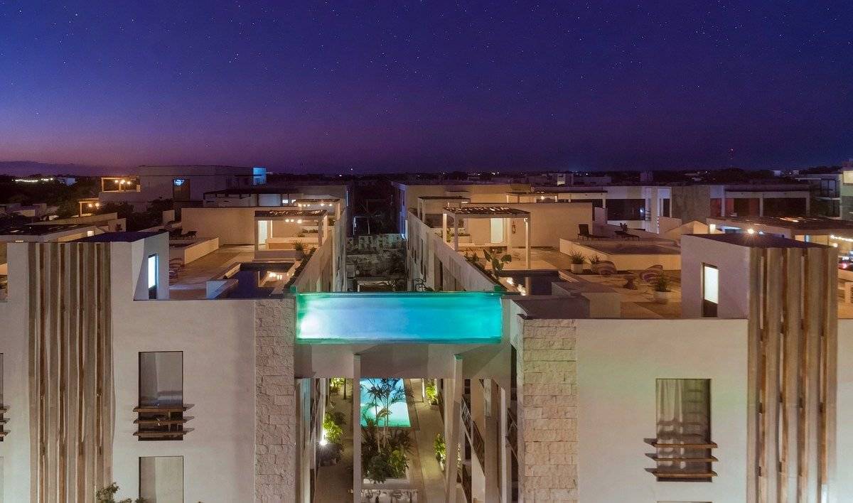 Moderno condominio en Tulum con jacuzzi y spa 4